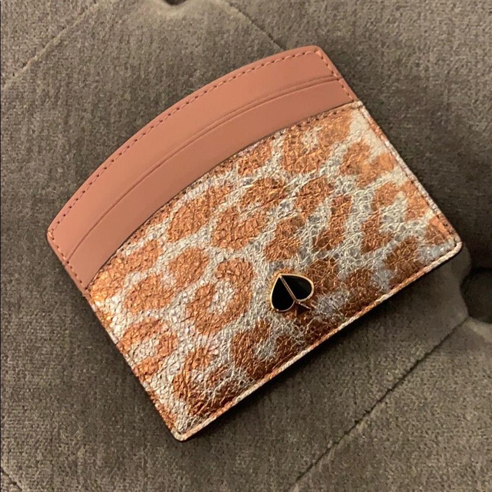 NWT! Kate spade card holder